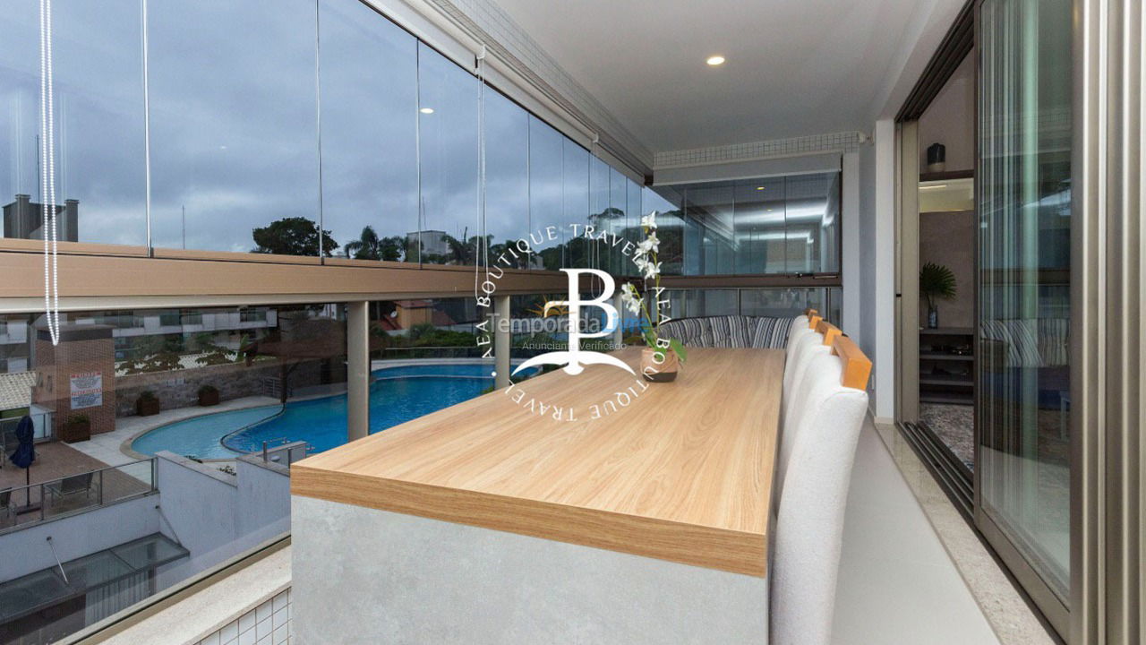 Apartamento para aluguel de temporada em Bombinhas (Praia de Bombinhas)