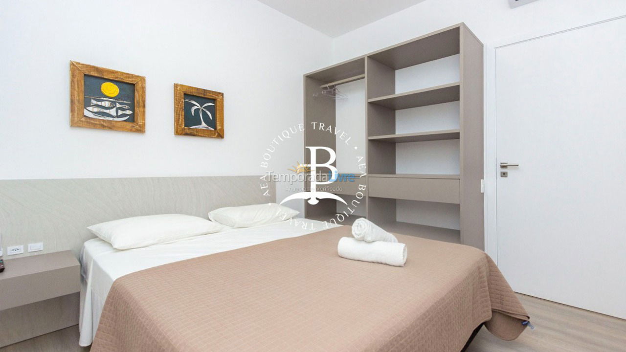 Apartamento para aluguel de temporada em Bombinhas (Praia de Bombinhas)