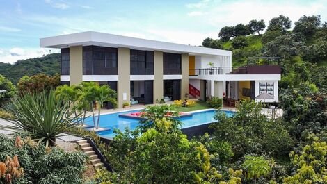 Anp008 - Monumental holiday home in Anapoima