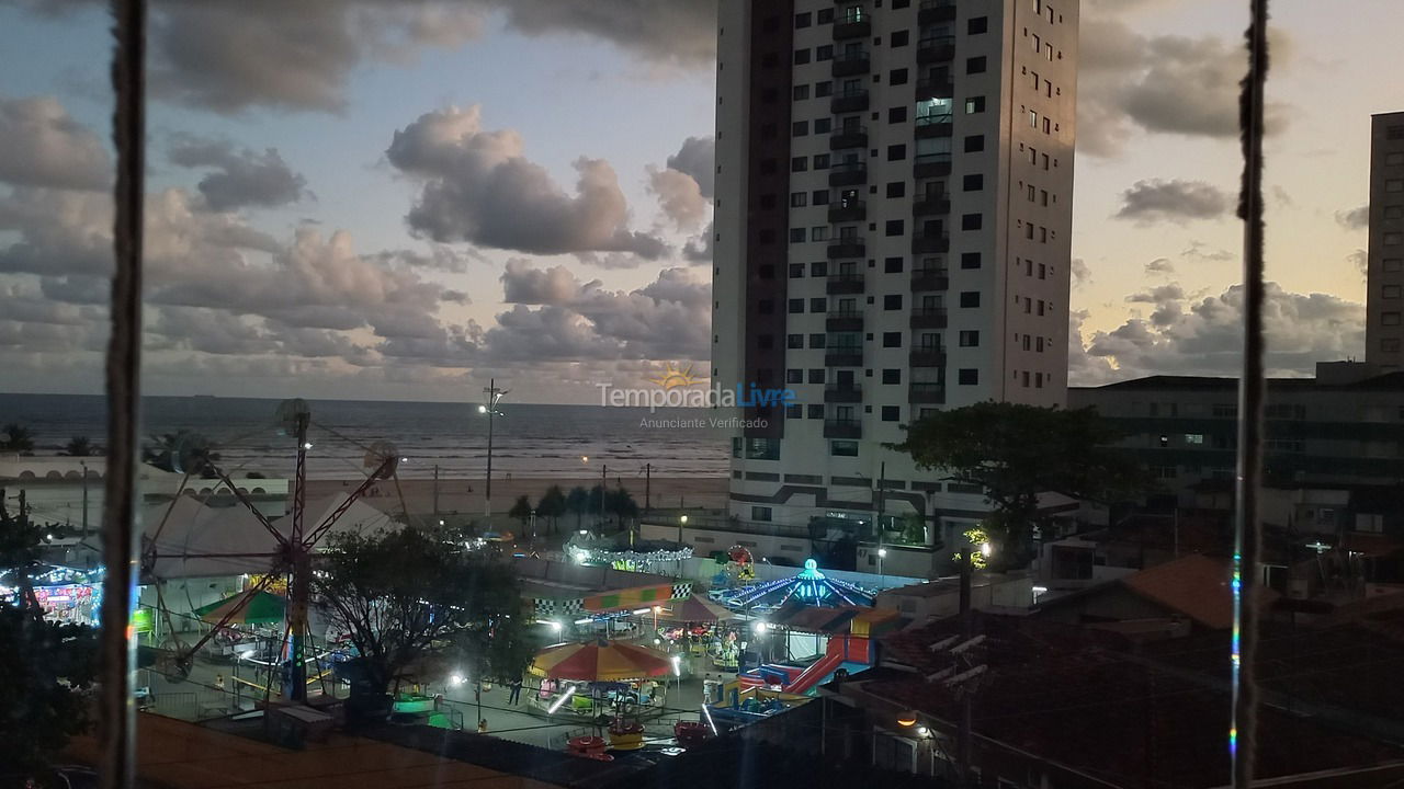 Apartamento para alquiler de vacaciones em Praia Grande (Ocian)