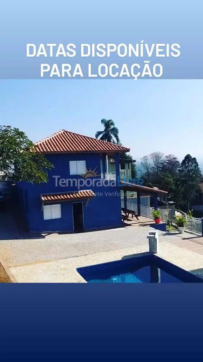 Ranch for vacation rental in Igaratá (Bairro Fazenda São Pedro)