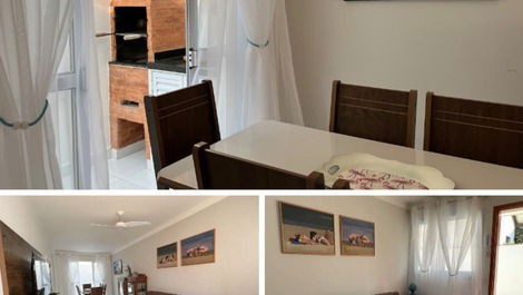 A lovely townhouse, Closed Condom, all new, airCond/churrasq/limit 6