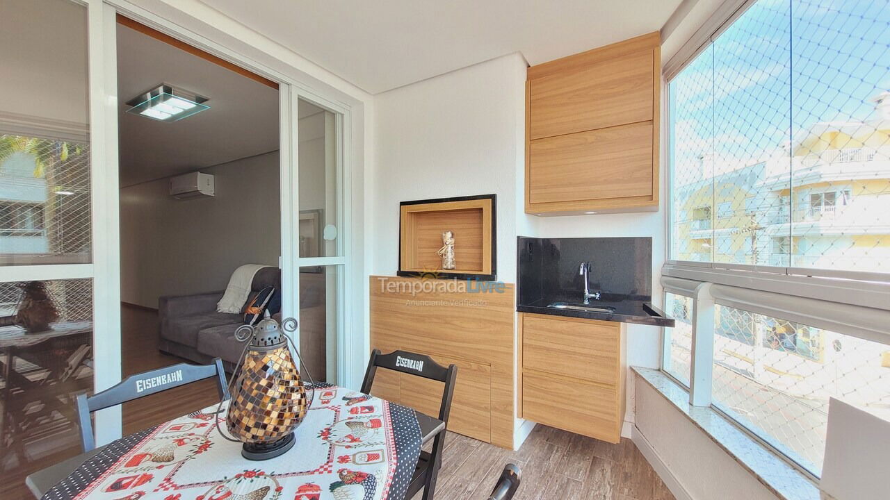 Apartamento para alquiler de vacaciones em Florianopolis (Canasvieiras)