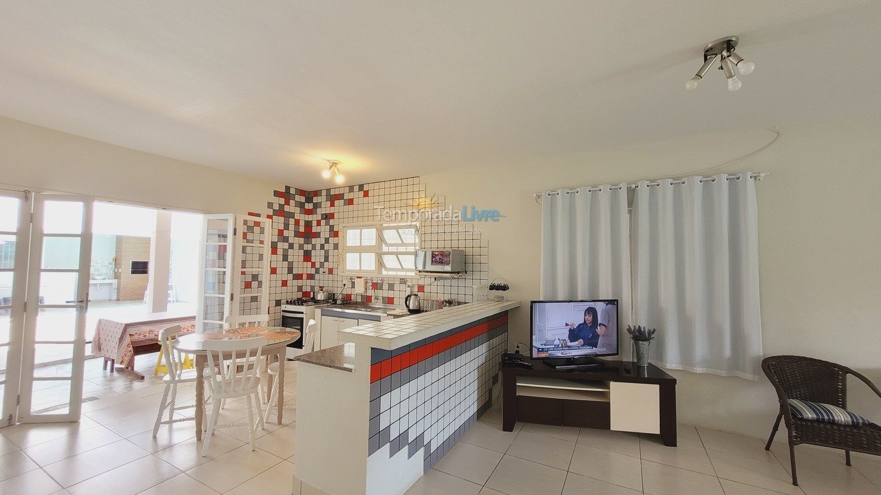 Casa para alquiler de vacaciones em Florianopolis (Canasvieiras)