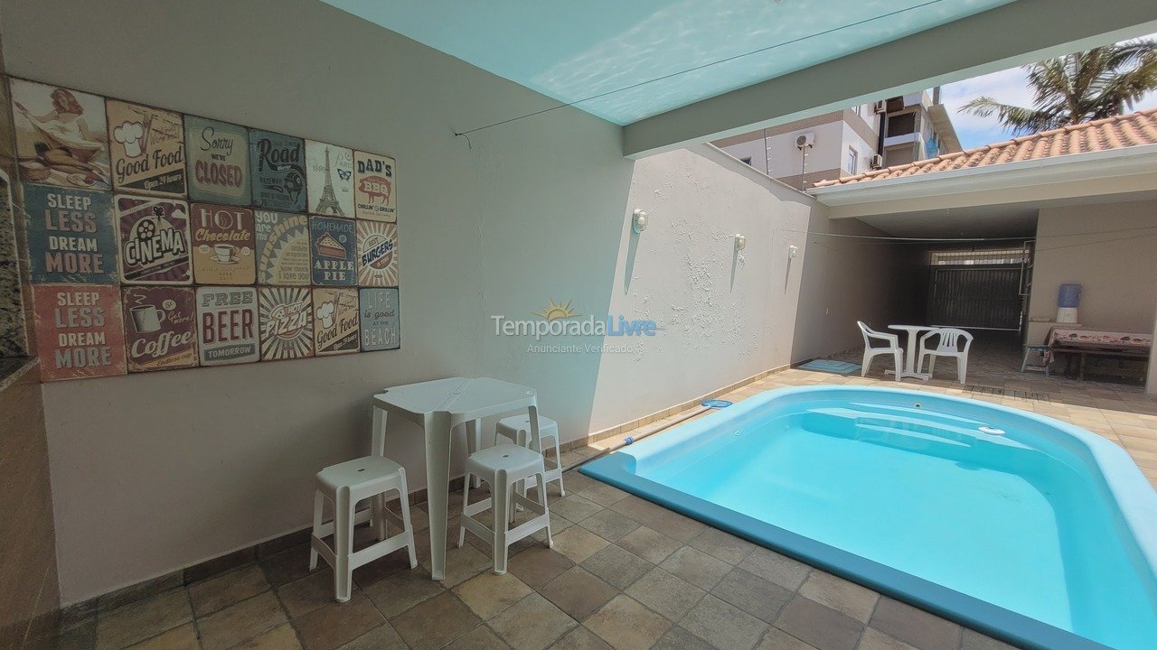 House for vacation rental in Florianopolis (Canasvieiras)