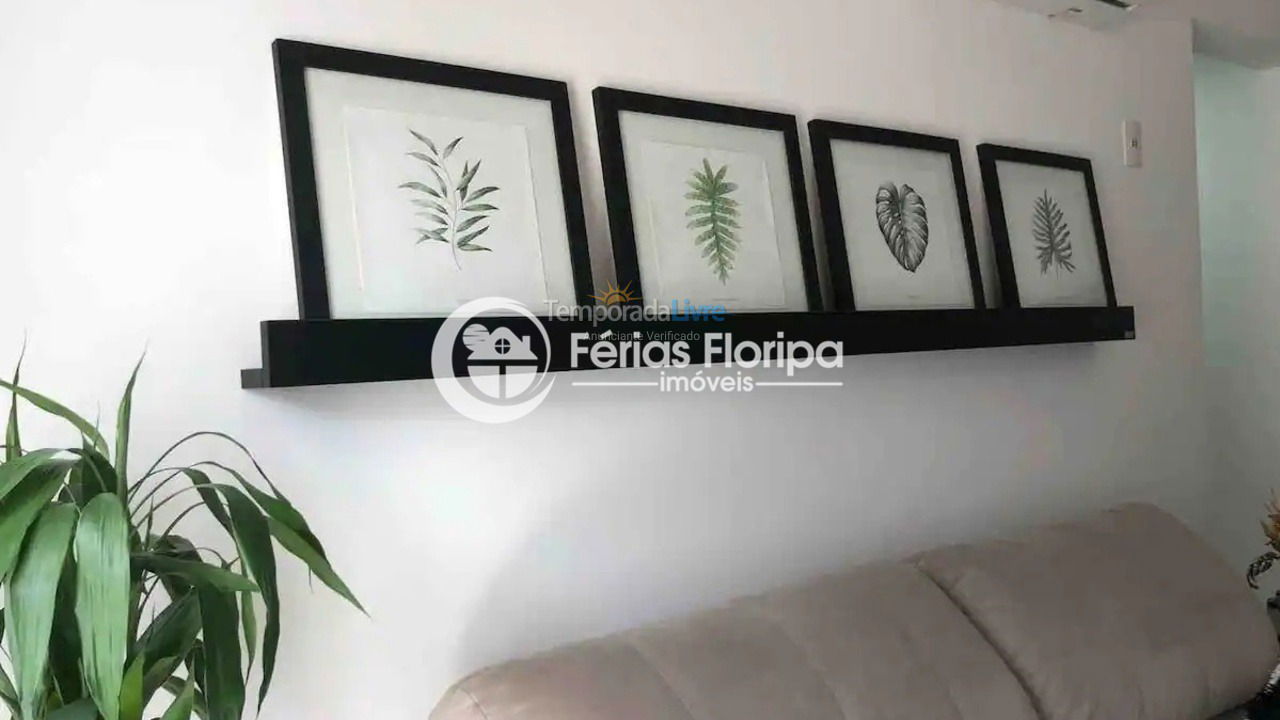 Apartamento para aluguel de temporada em Florianopolis (Campeche)