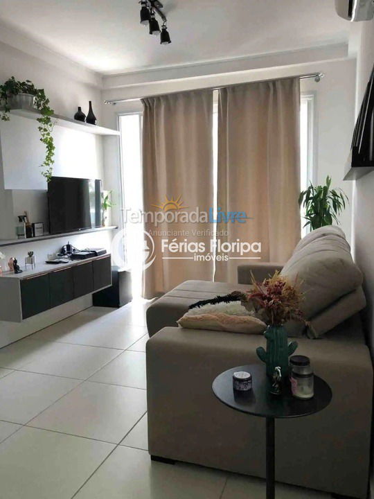 Apartamento para aluguel de temporada em Florianopolis (Campeche)