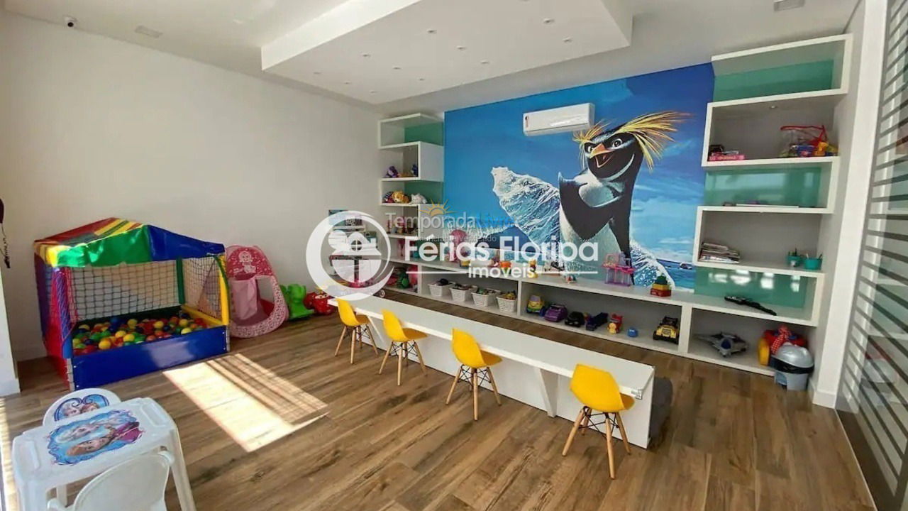 Apartamento para aluguel de temporada em Florianopolis (Campeche)