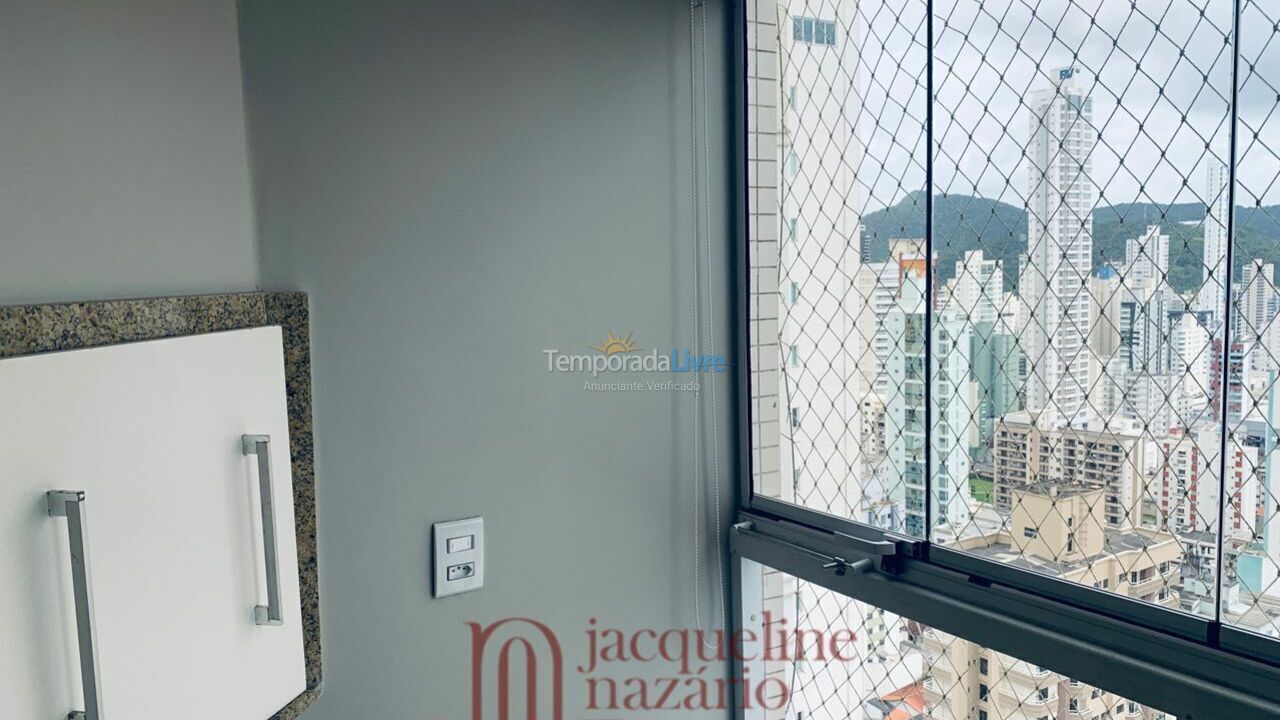 Apartment for vacation rental in Balneário Camboriú (Praia Central)