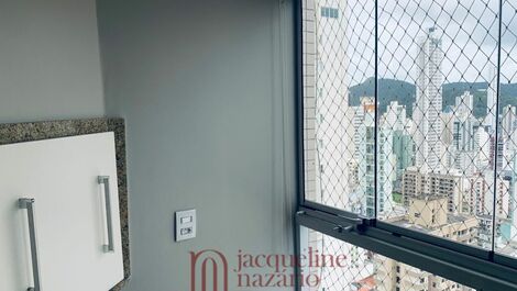 With sea view and barbecue in the ED. Marques de Olinda