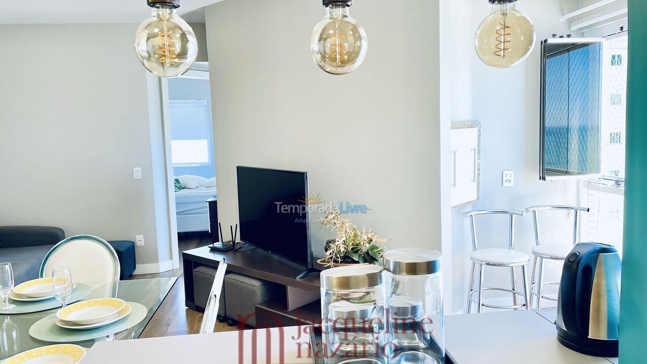 Apartment for vacation rental in Balneário Camboriú (Praia Central)