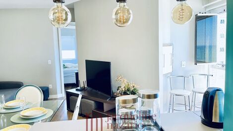 With sea view and barbecue in the ED. Marques de Olinda