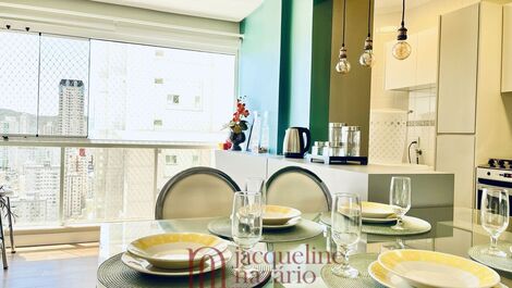 With sea view and barbecue in the ED. Marques de Olinda