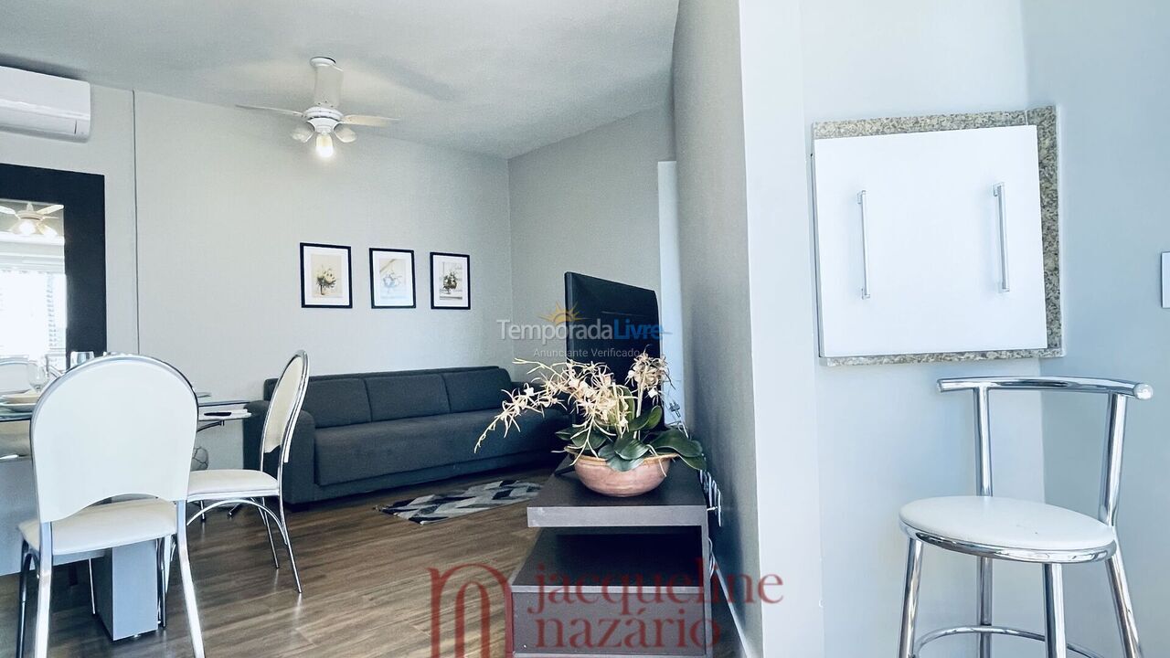 Apartment for vacation rental in Balneário Camboriú (Praia Central)