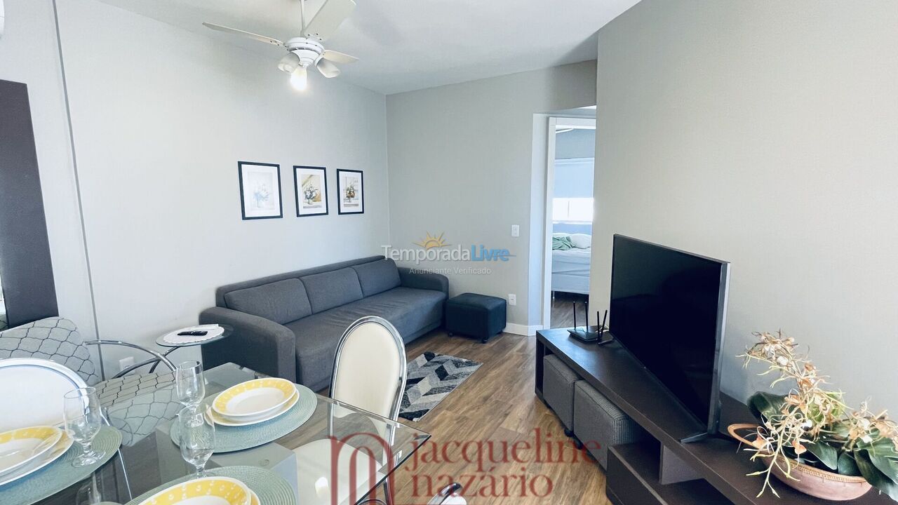 Apartment for vacation rental in Balneário Camboriú (Praia Central)