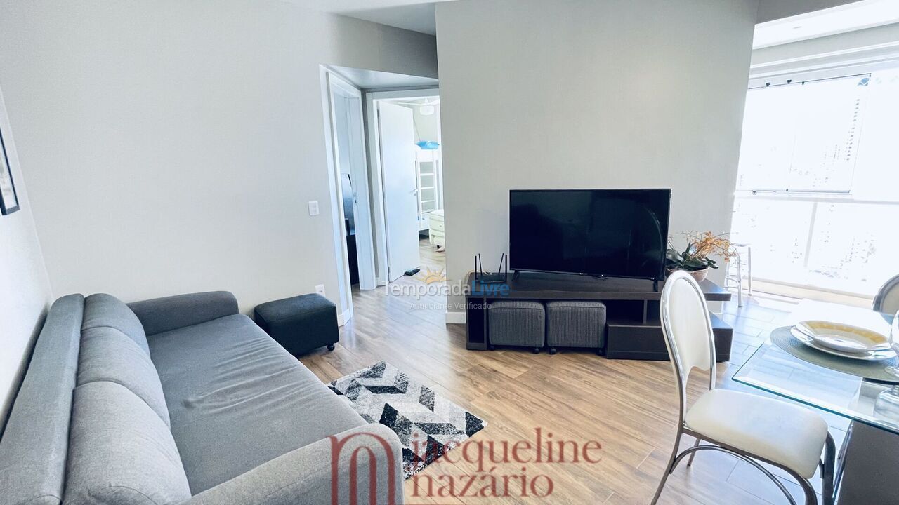 Apartment for vacation rental in Balneário Camboriú (Praia Central)