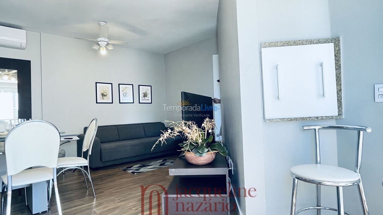 Apartment for vacation rental in Balneário Camboriú (Praia Central)