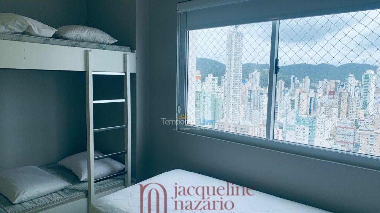 Apartment for vacation rental in Balneário Camboriú (Praia Central)