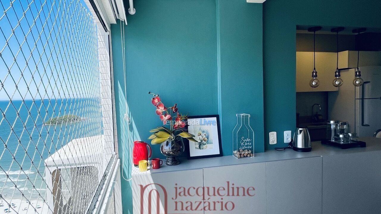 Apartment for vacation rental in Balneário Camboriú (Praia Central)