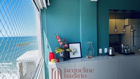 With sea view and barbecue in the ED. Marques de Olinda
