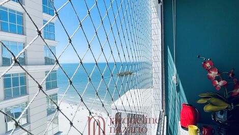 With sea view and barbecue in the ED. Marques de Olinda