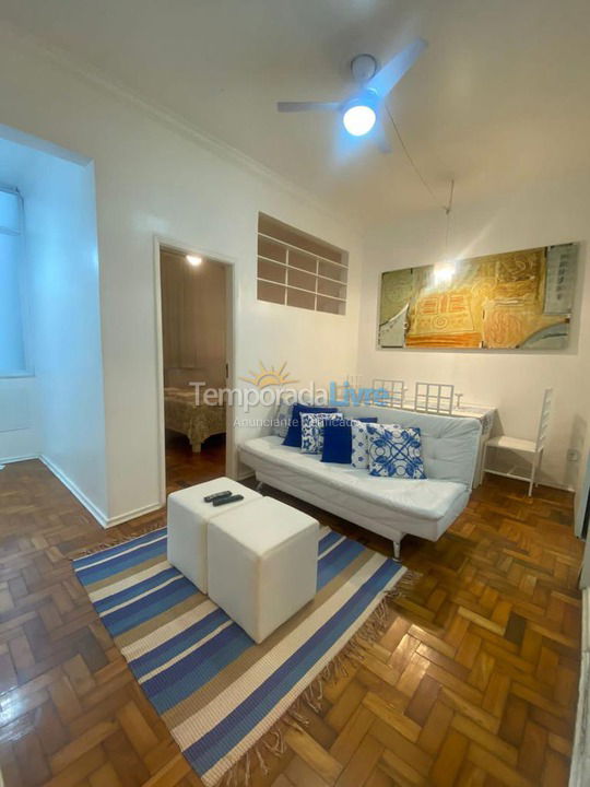 Apartamento para alquiler de vacaciones em Rio de Janeiro (Copacabana)