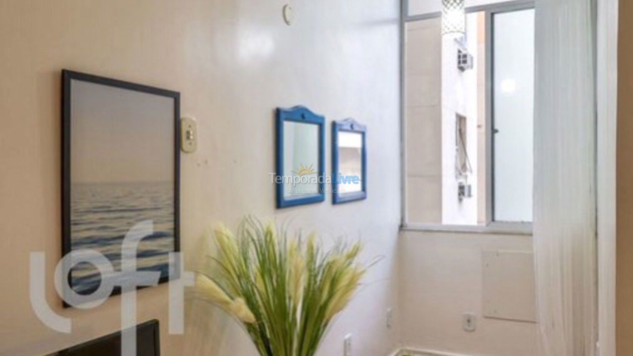 Apartamento para alquiler de vacaciones em Rio de Janeiro (Copacabana)