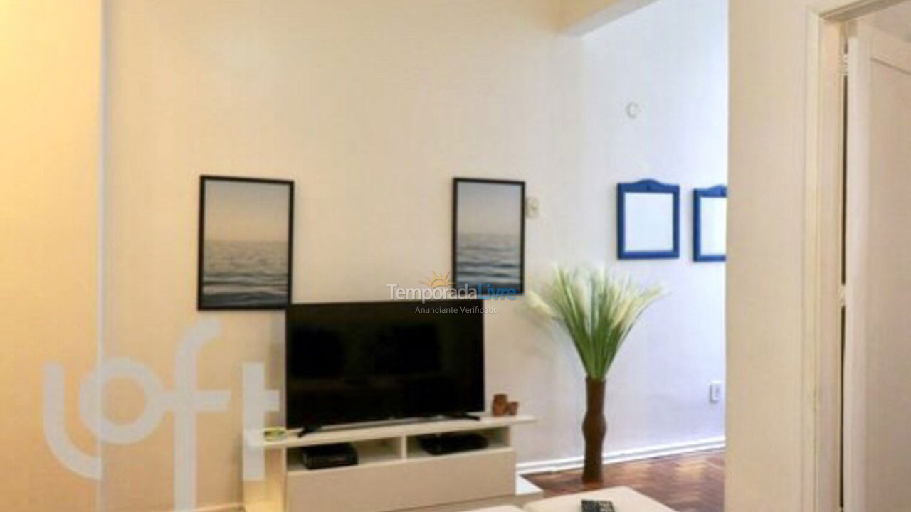 Apartamento para alquiler de vacaciones em Rio de Janeiro (Copacabana)