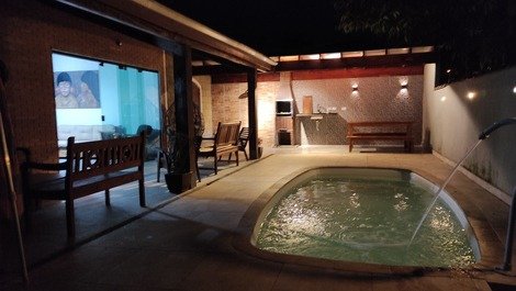 Cozy house with pool in Ubatuba