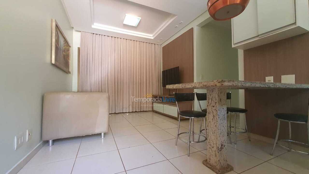 Casa para aluguel de temporada em Caldas Novas (Caminho do Lago)