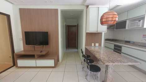 Casa bangalô com 02 quartos Aldeia do Lago em Caldas Novas GO
