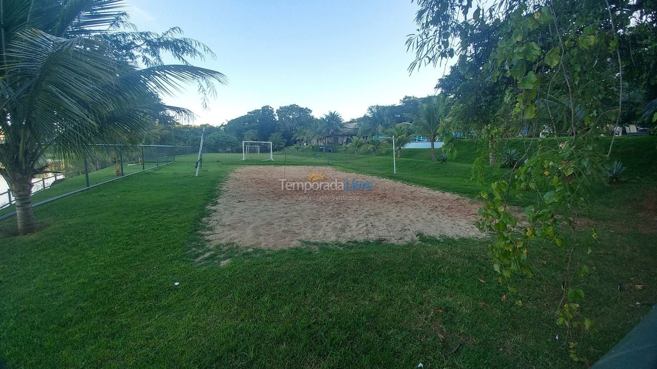 Casa para aluguel de temporada em Caldas Novas (Caminho do Lago)