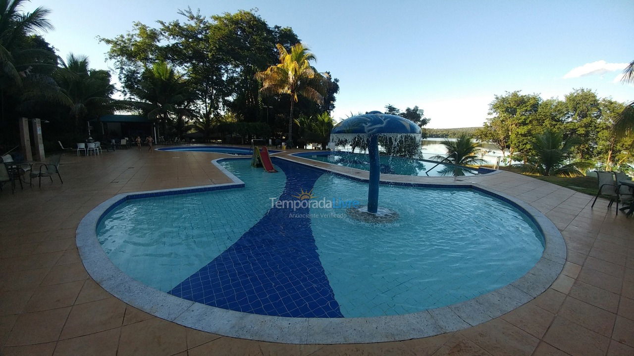 Casa para aluguel de temporada em Caldas Novas (Caminho do Lago)