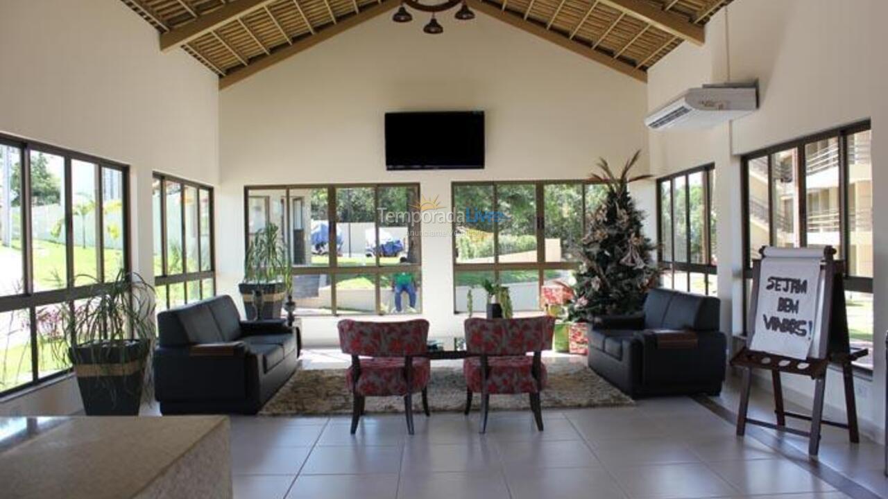 Casa para aluguel de temporada em Caldas Novas (Caminho do Lago)