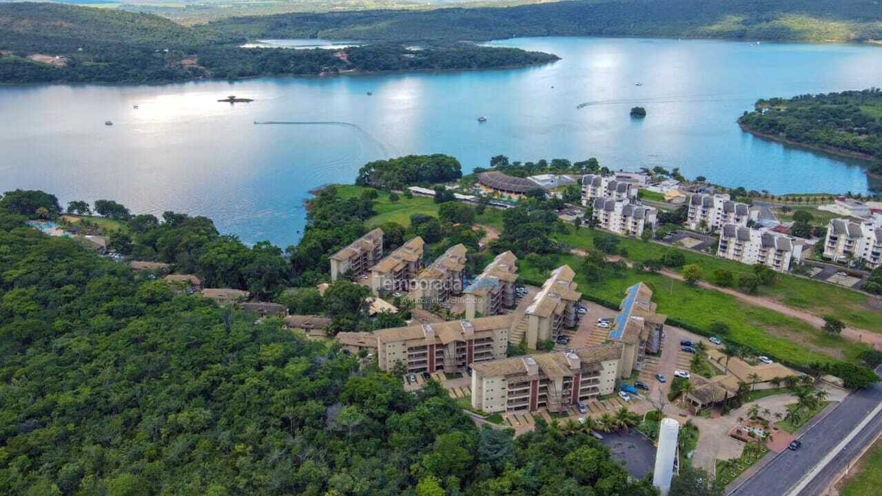 Casa para aluguel de temporada em Caldas Novas (Caminho do Lago)