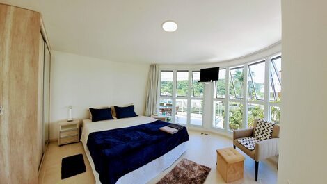 Marine Resort - lindo apartamento 03 suites - frente mar