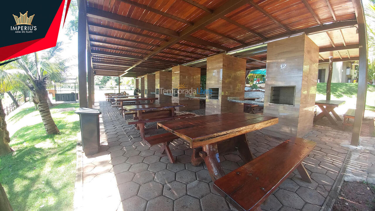 Casa para aluguel de temporada em Caldas Novas (Caminho do Lago)