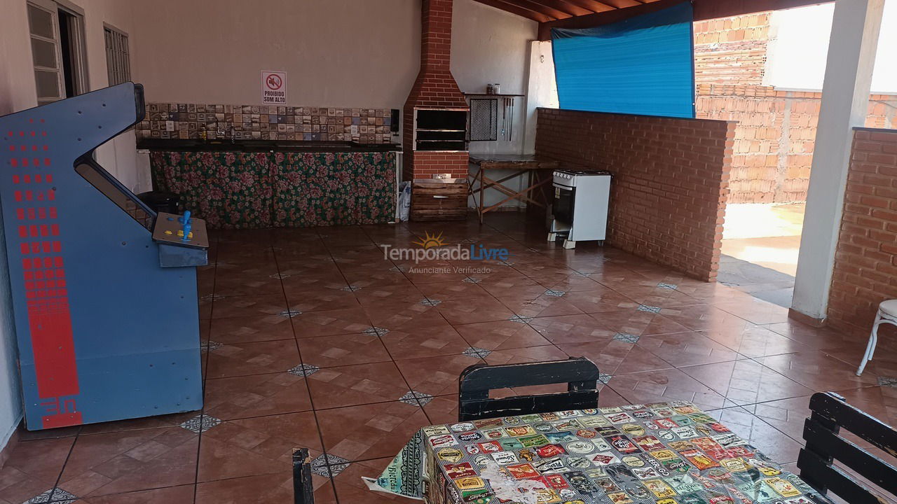 House for vacation rental in Brotas (Jd dos Bosques)