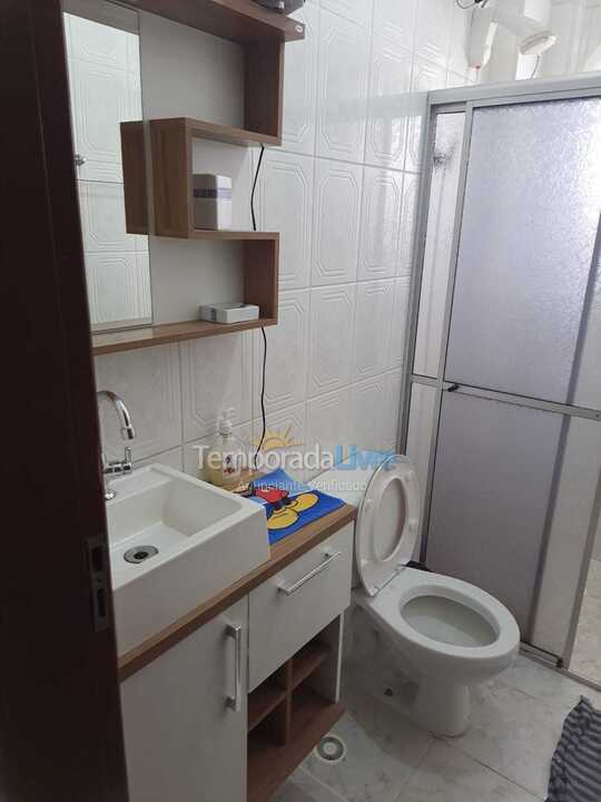 Apartamento para aluguel de temporada em Praia Grande (Jardim Anhanguera)