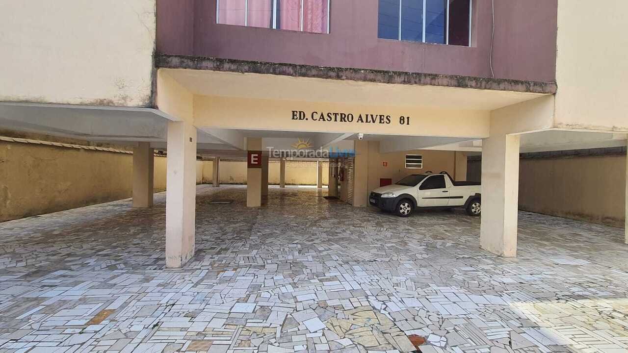 Apartamento para aluguel de temporada em Praia Grande (Jardim Anhanguera)