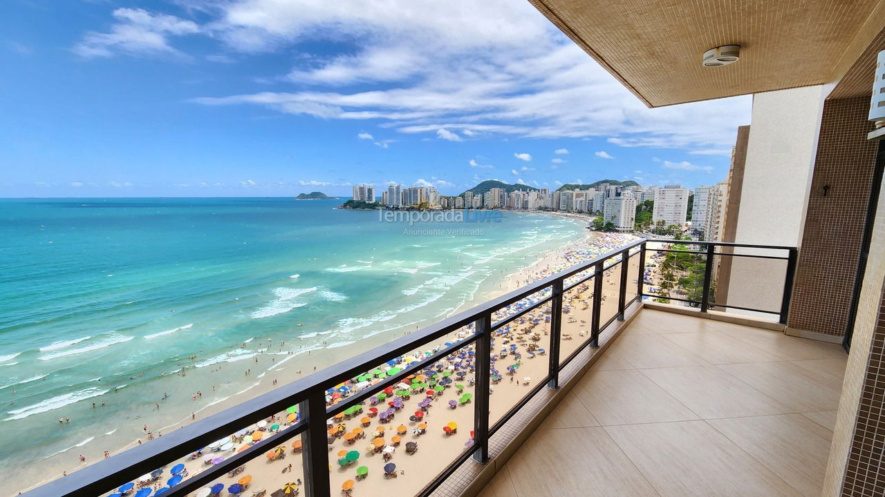 Apartamento para alquiler de vacaciones em Guarujá (Pitangueiras)