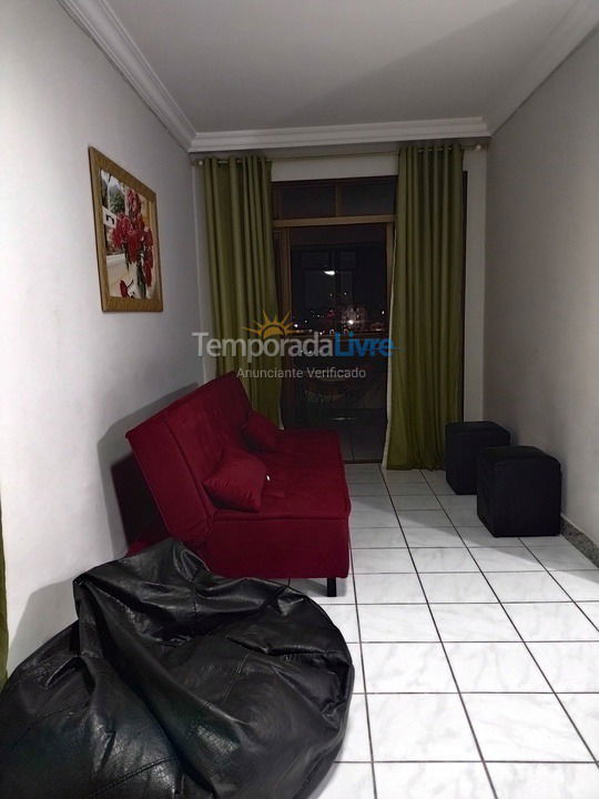 Apartamento para aluguel de temporada em Guarapari (Praia do Morro)