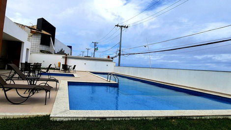 Apartment on the sand with sea view on Flamengo beach - 2/4