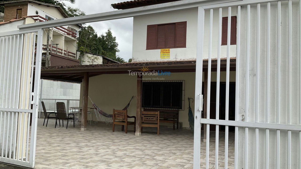 Casa para alquiler de vacaciones em Ubatuba (Praia Grande)