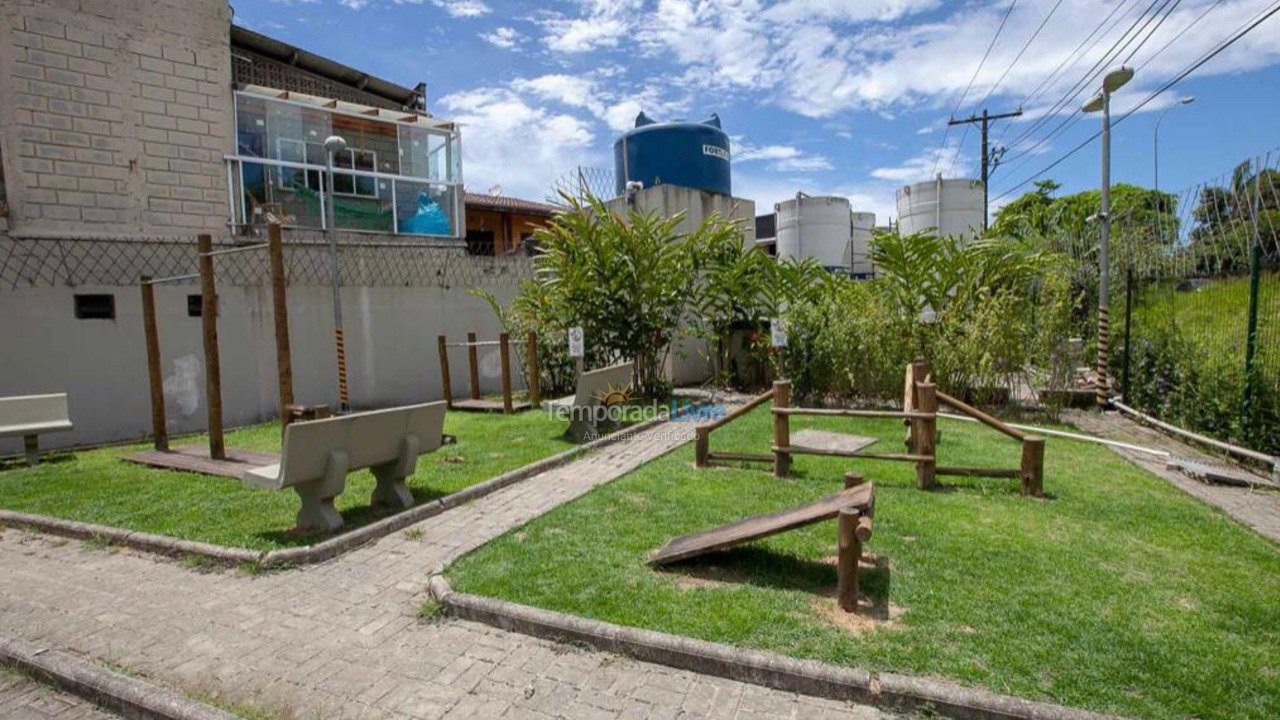 Apartment for vacation rental in Ubatuba (Estufa)