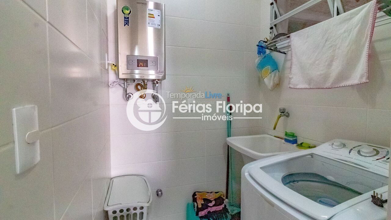 Apartamento para alquiler de vacaciones em Florianopolis (Campeche)