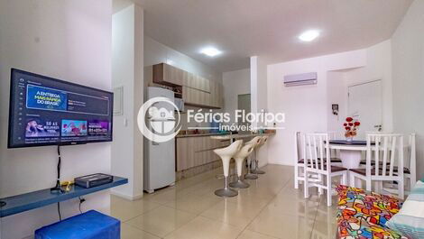 Apartamento Campeche Beach Club, 2 dormitórios