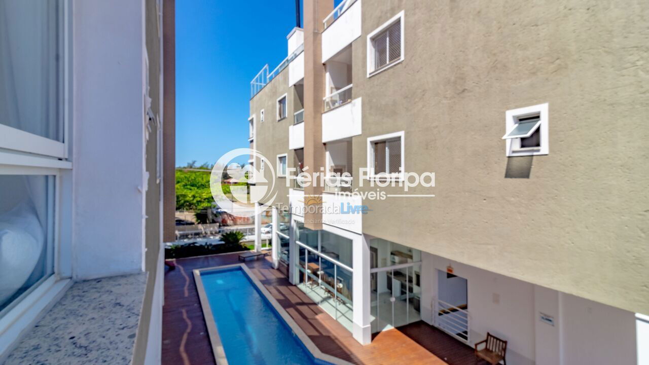 Apartment for vacation rental in Florianopolis (Campeche)