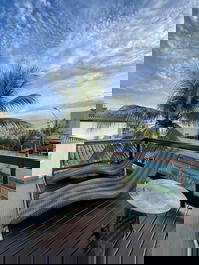 Casa temporada em condomínio na praia