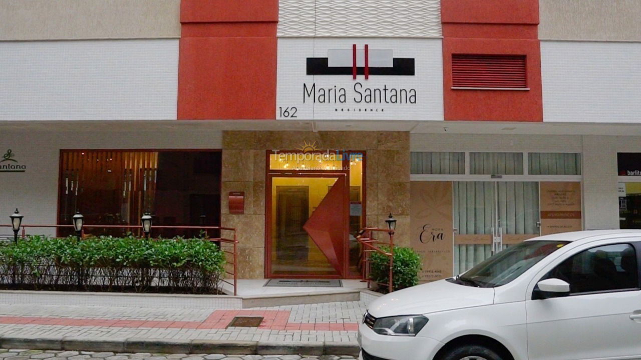 Apartamento para aluguel de temporada em Itapema (Meia Praia)